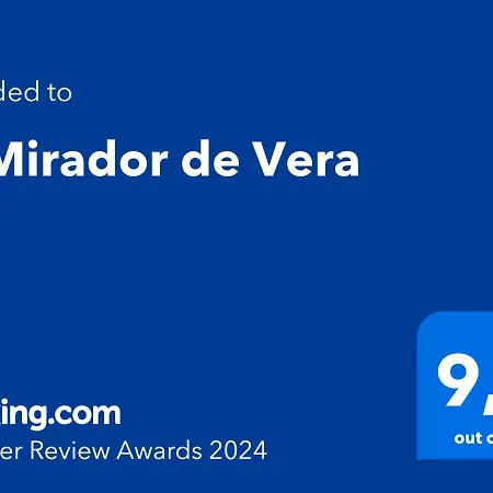 El Mirador De Vera Exterior photo
